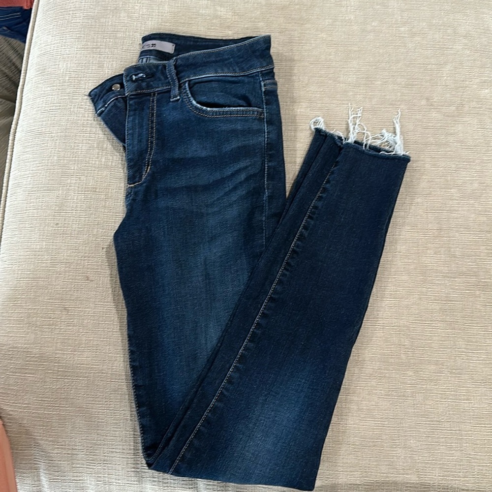 Joe’s Jeans skinny, dark wash